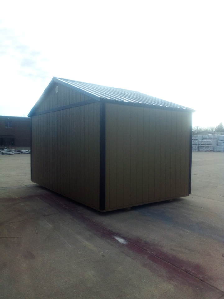 Side Gable Utility - 10x16