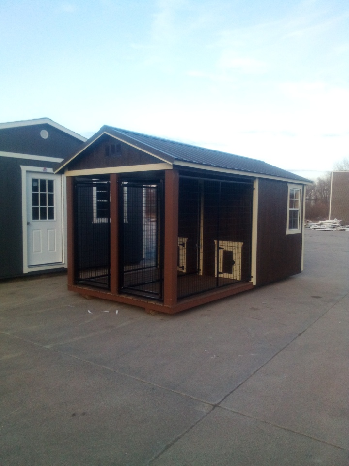 Dog Kennel - 8x16