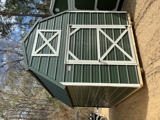 Lofted Barn - 8x12