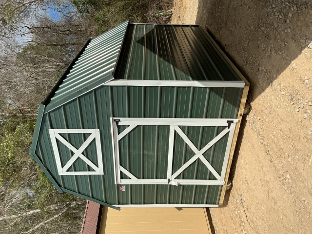 Lofted Barn - 8x12