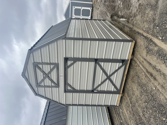 Lofted Barn - 8x12