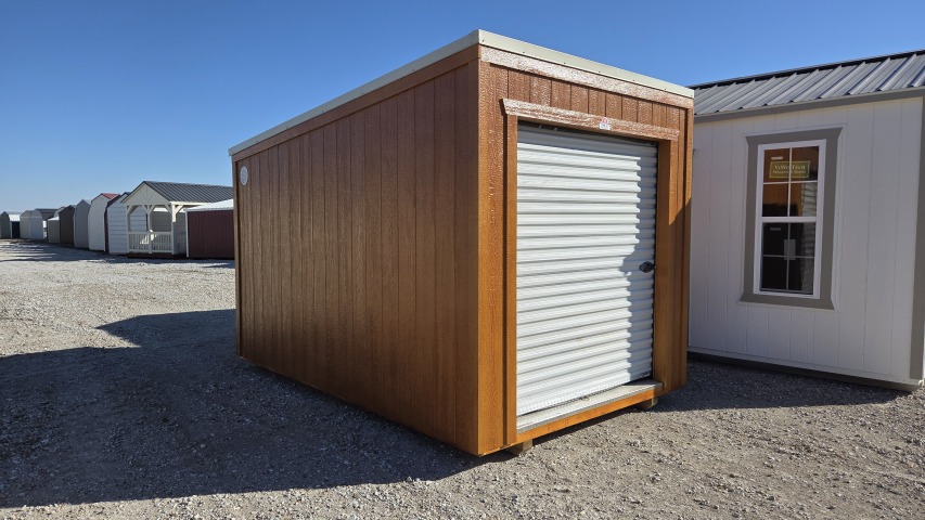 Metro Shed Garage - 8x12