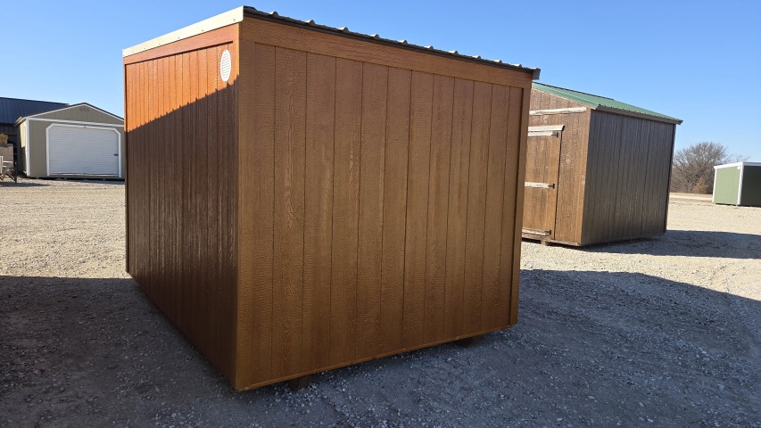 Metro Shed Garage - 8x12
