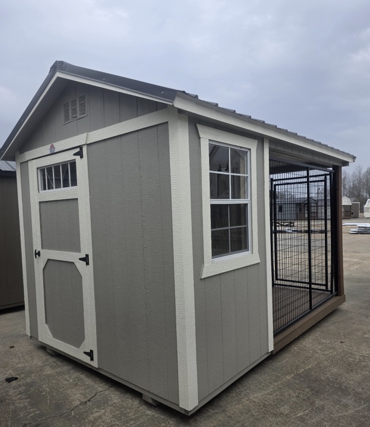 Dog Kennel - 8x12
