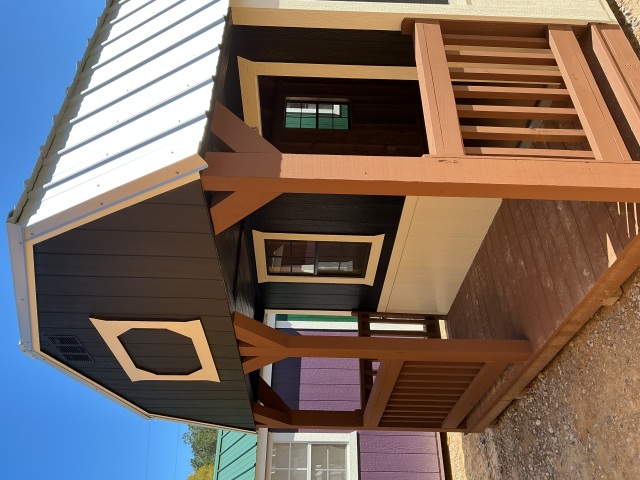 Lofted Barn Cabin - 12x24