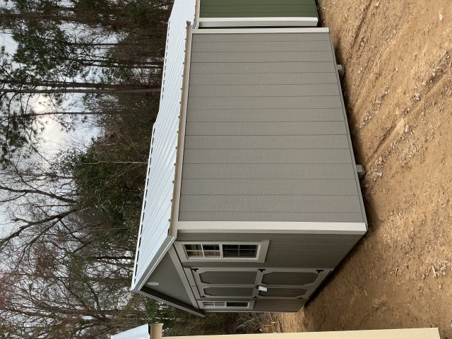 Best Value Wood (Side Utility) - 10x16