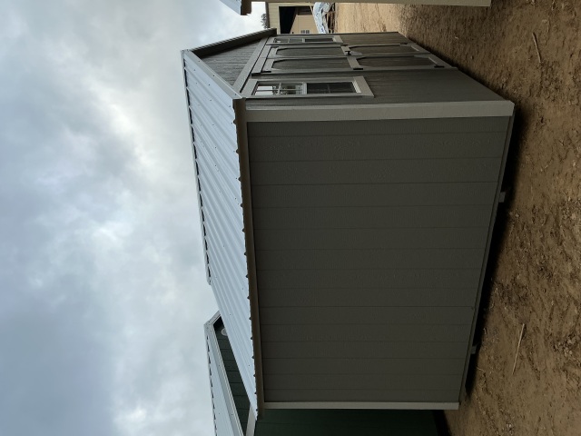Best Value Wood (Side Utility) - 10x16