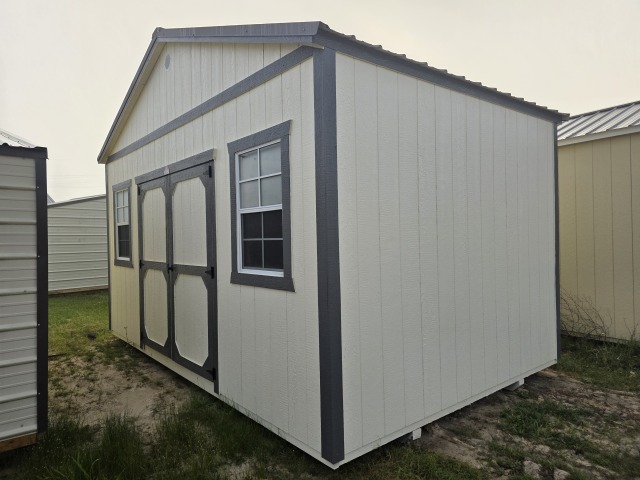 Side Gable Utility - 10x16