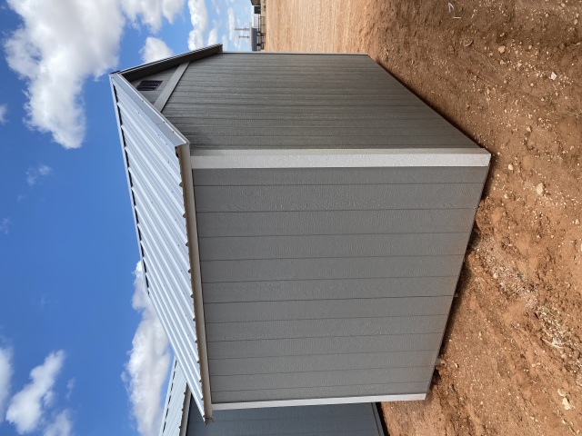 Best Value Wood (Side Utility) - 8x12