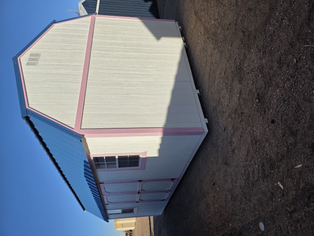 Side Lofted Barn - 12x20