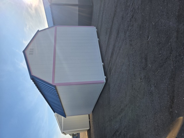 Side Lofted Barn - 12x20