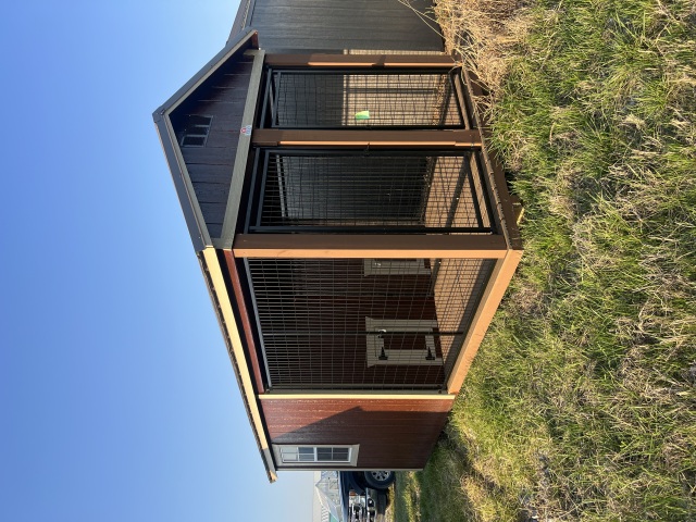 Dog Kennel - 8x16