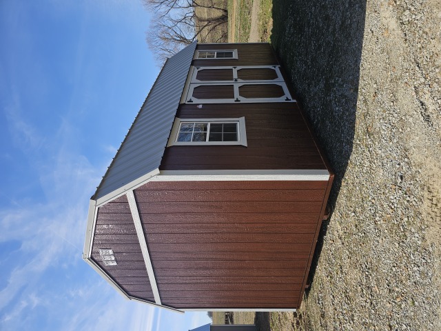 Side Lofted Barn - 10x20