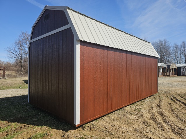 Side Lofted Barn - 10x20