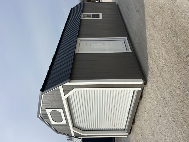 Lofted Barn Garage - 12x24