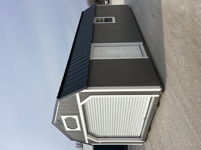 Lofted Barn Garage - 12x24