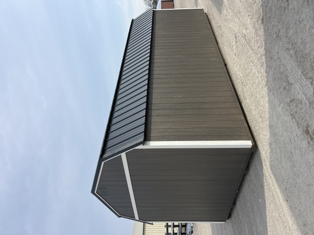 Lofted Barn Garage - 12x24