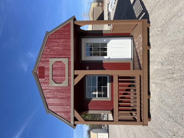 Lofted Barn Cabin - 12x32