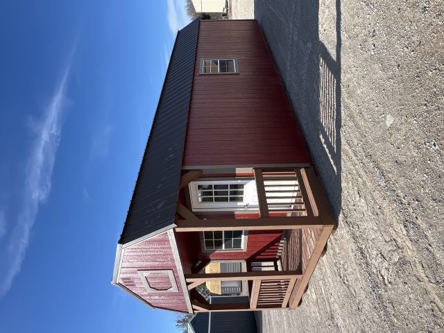 Lofted Barn Cabin - 12x32