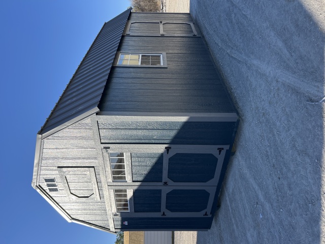 Lofted Barn - 10x20