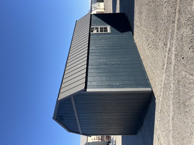 Lofted Barn - 10x20
