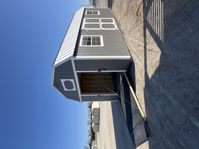 Side Lofted Barn - 12x24