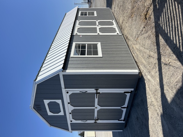 Side Lofted Barn - 12x24