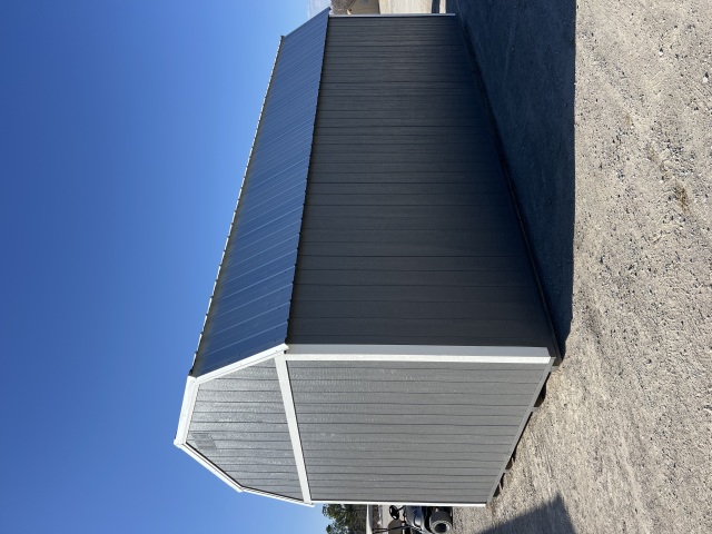 Side Lofted Barn - 12x24