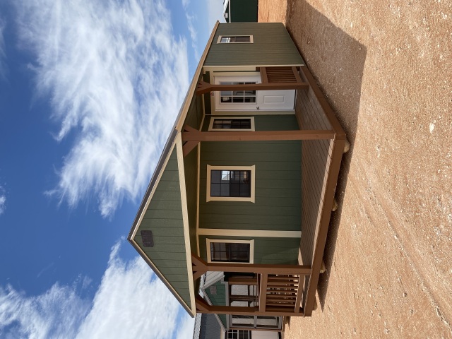 Deluxe Cabin - 14x32