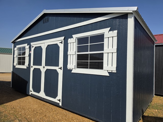 Side Gable Utility - 12x20