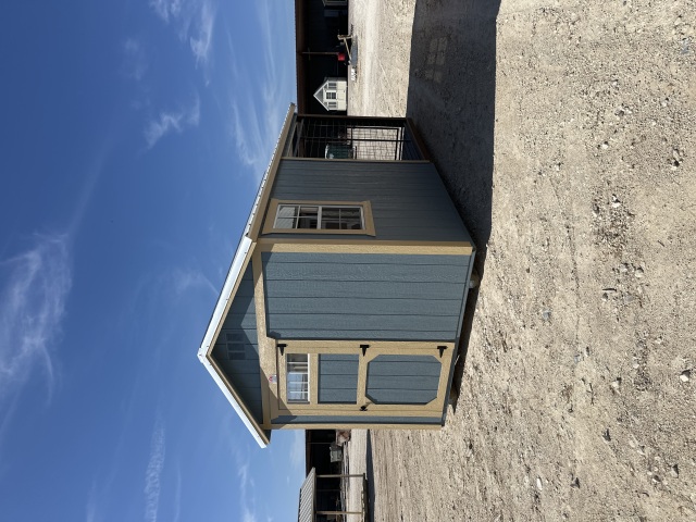Dog Kennel - 8x16
