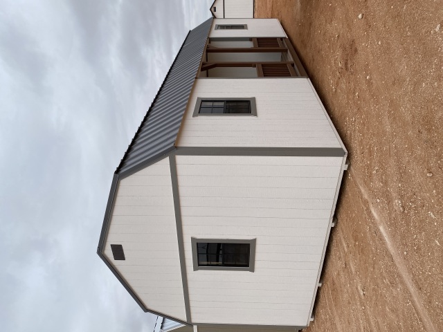Side Lofted Barn Cabin - 14x32