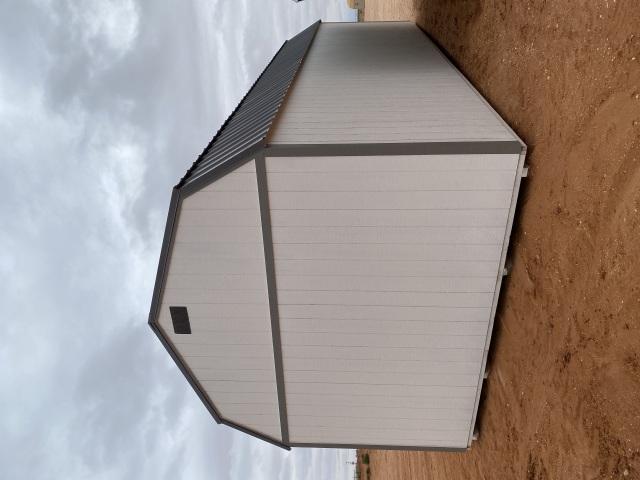 Side Lofted Barn Cabin - 14x32