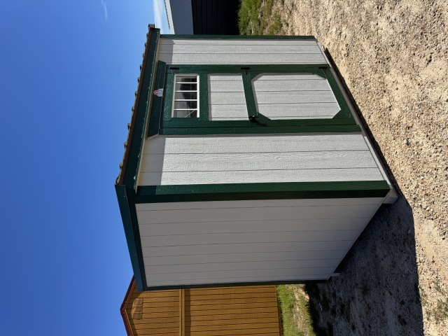 Metro Shed - 6x8