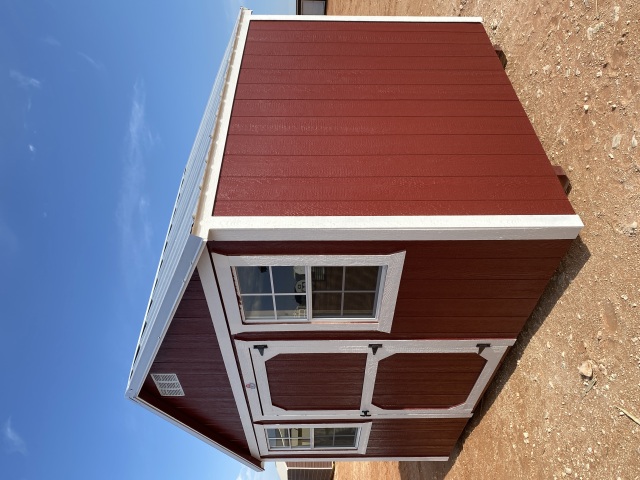 Best Value Wood (Side Utility) - 8x12