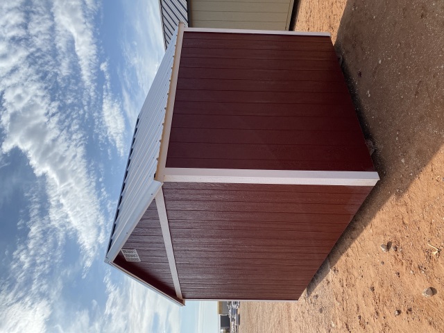Best Value Wood (Side Utility) - 8x12