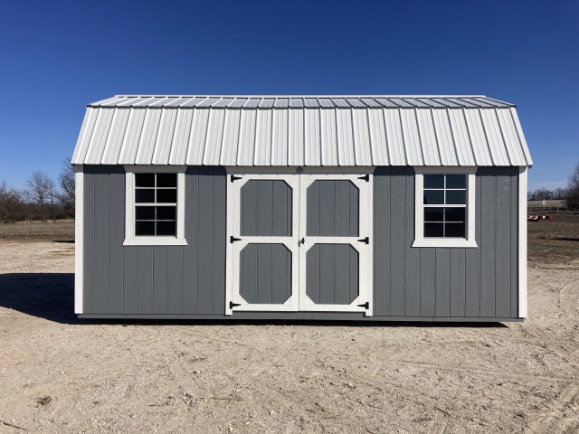 Side Lofted Barn - 10x20