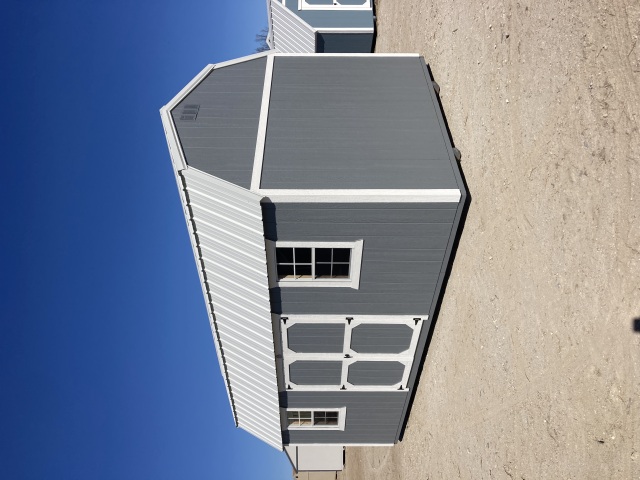 Side Lofted Barn - 10x20