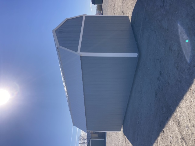Side Lofted Barn - 10x20