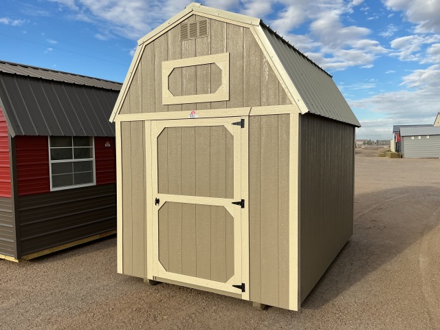 Lofted Barn - 8x12