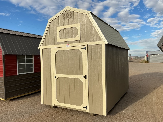 Lofted Barn - 8x12