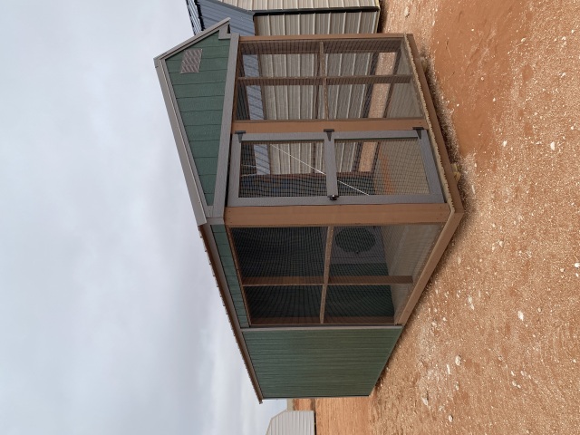 Chicken Coop - 8x20