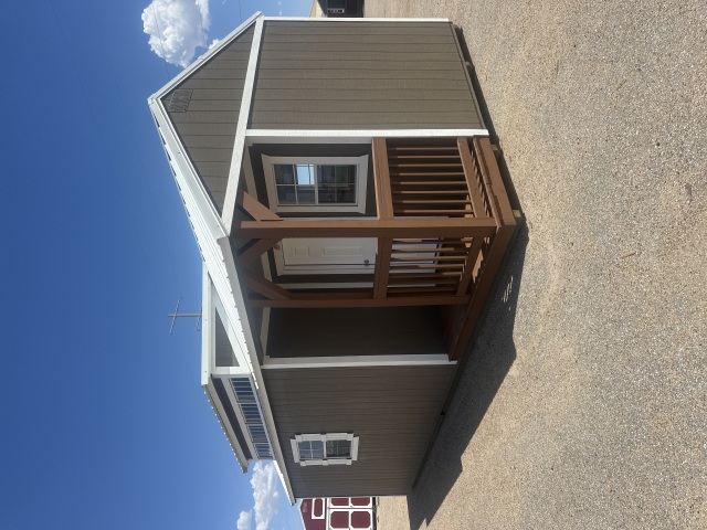 Side Cabin - 12x28