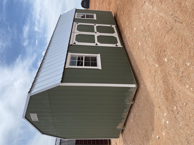 Best Value Wood (Side Lofted Barn) - 10x20