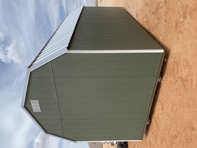Best Value Wood (Side Lofted Barn) - 10x20