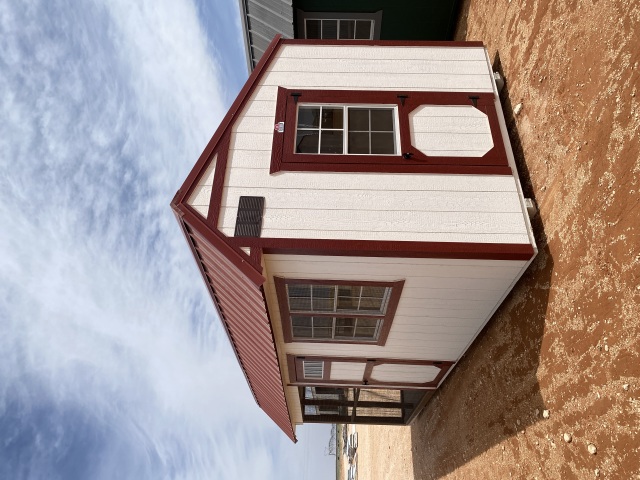 Chicken Coop - 8x20