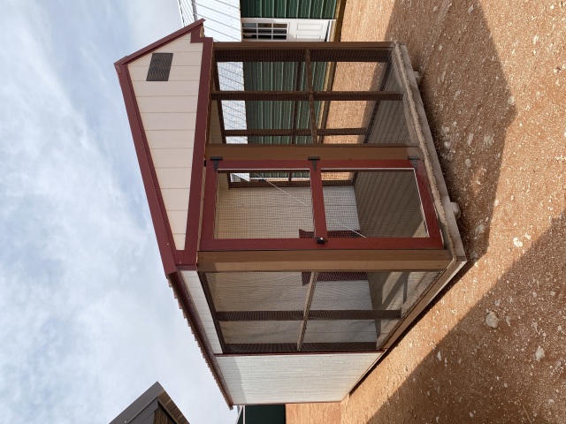 Chicken Coop - 8x20