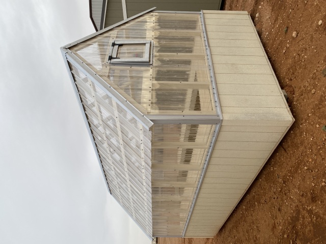 Greenhouse - 8x16