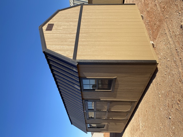 Side Lofted Barn - 10x20