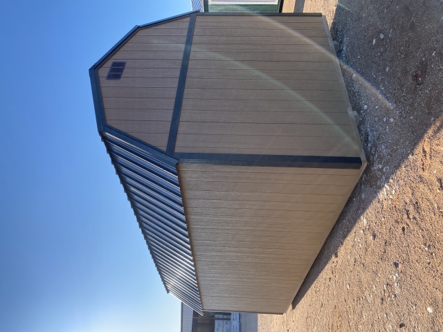 Side Lofted Barn - 10x20